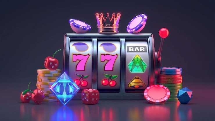 Ilustrasi kartu debit dan berbagai metode pembayaran digital untuk deposit