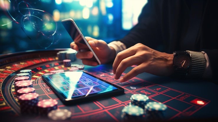 Ilustrasi keamanan data dan privasi pengguna saat melakukan deposit di bigtogel